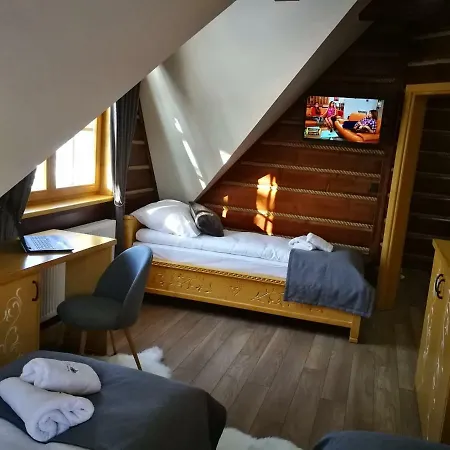 Alpstuga U Kubusia Bialka Tatrzanska